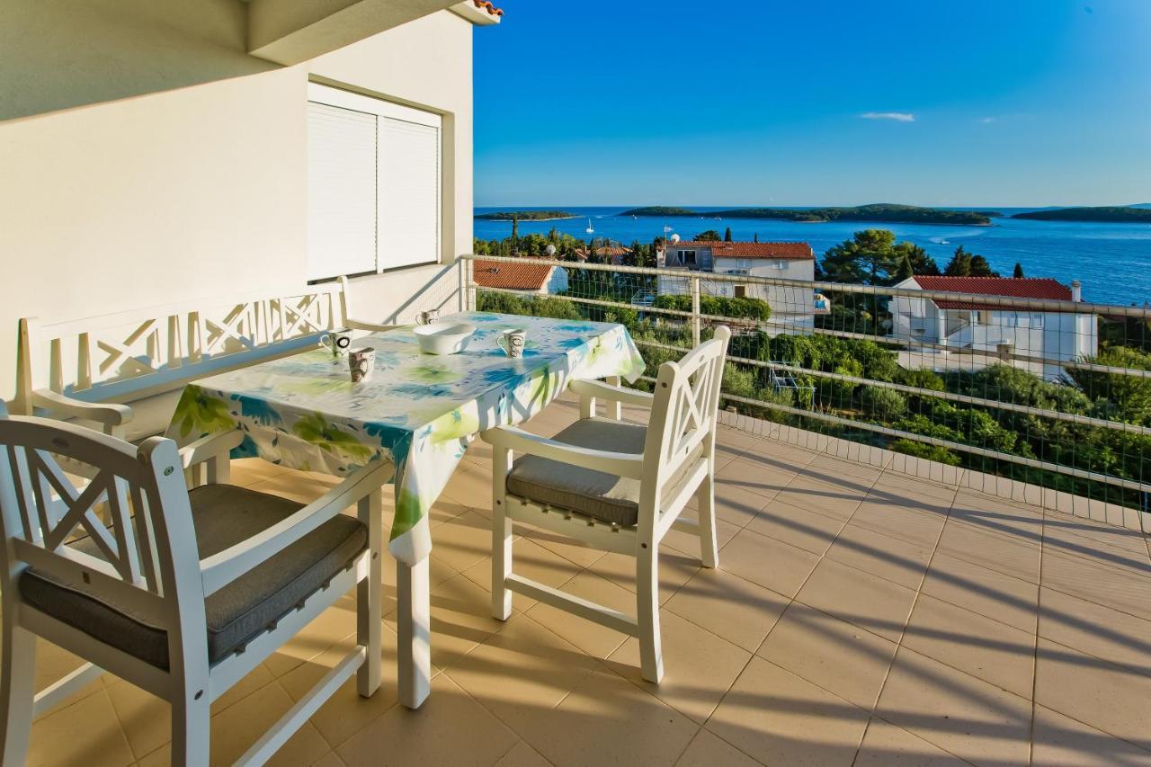 Villa Lucija Hvar Town Eksteriør bilde
