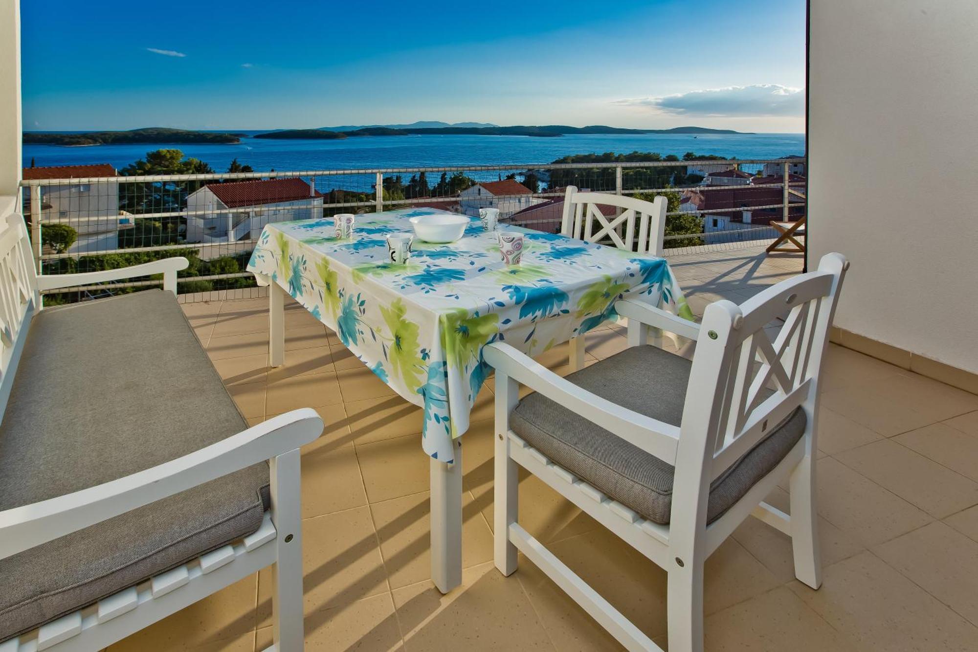 Villa Lucija Hvar Town Rom bilde