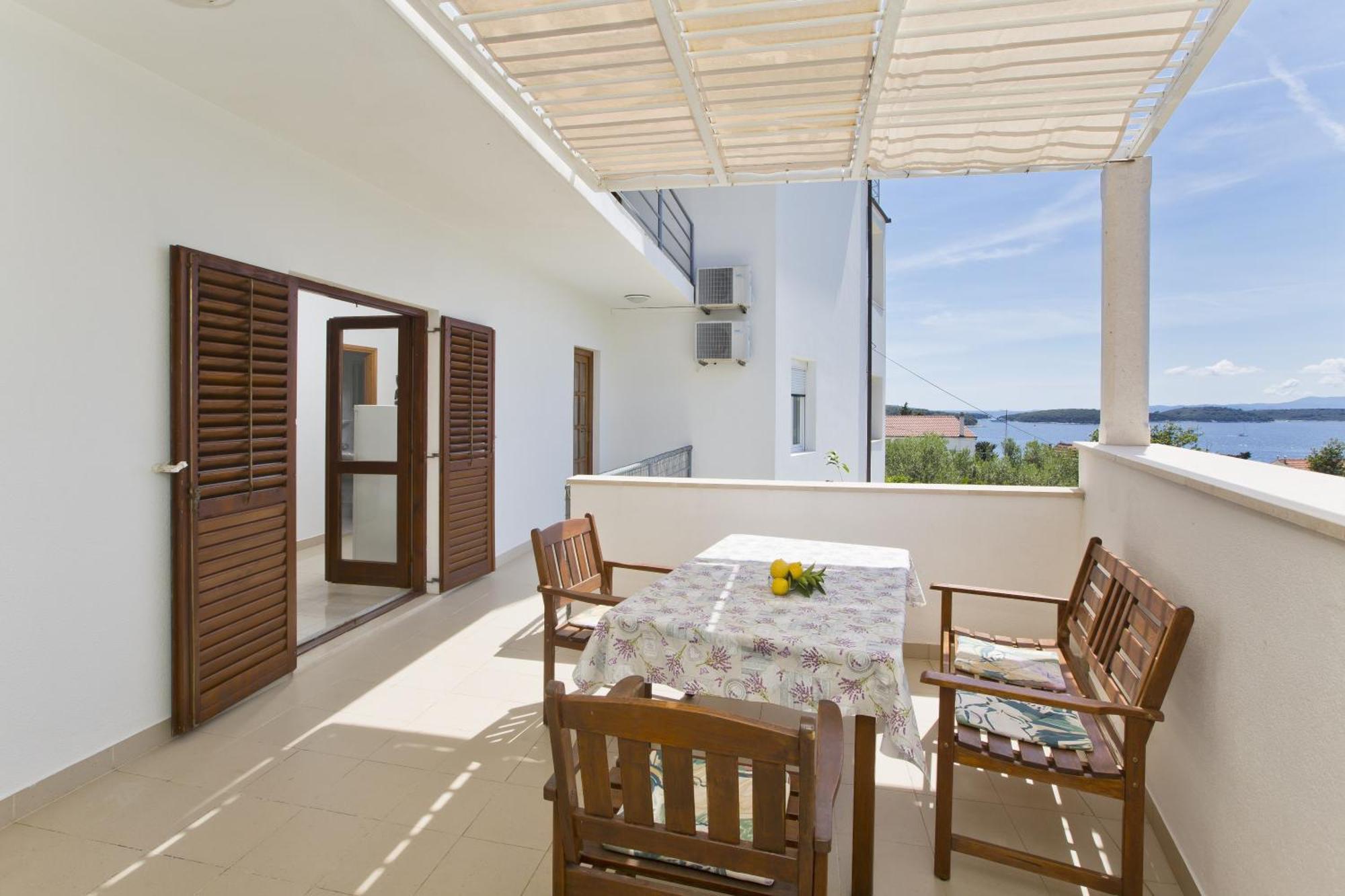Villa Lucija Hvar Town Rom bilde