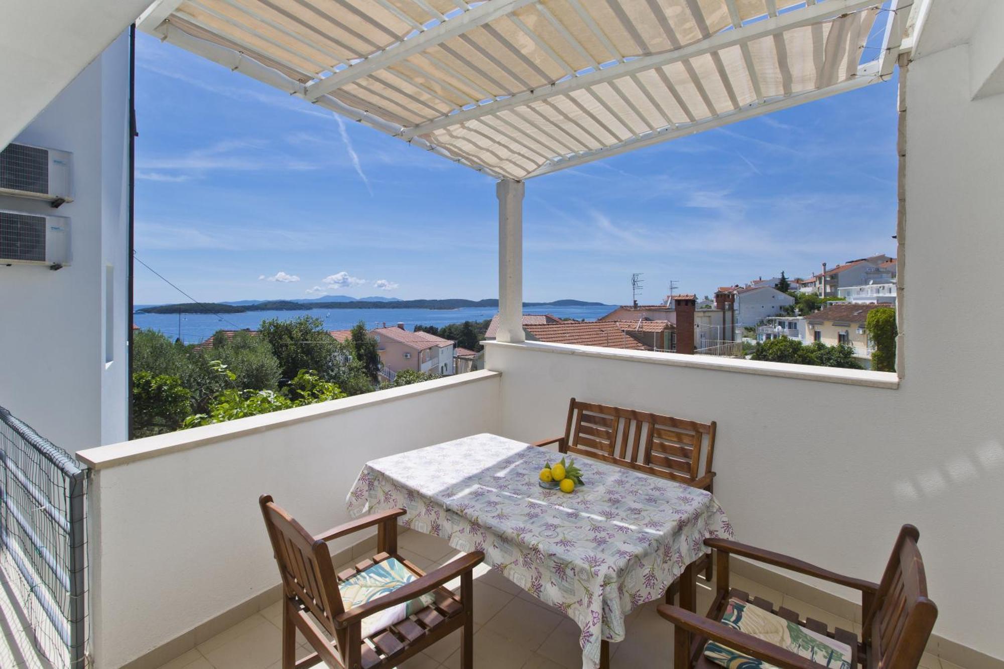 Villa Lucija Hvar Town Rom bilde
