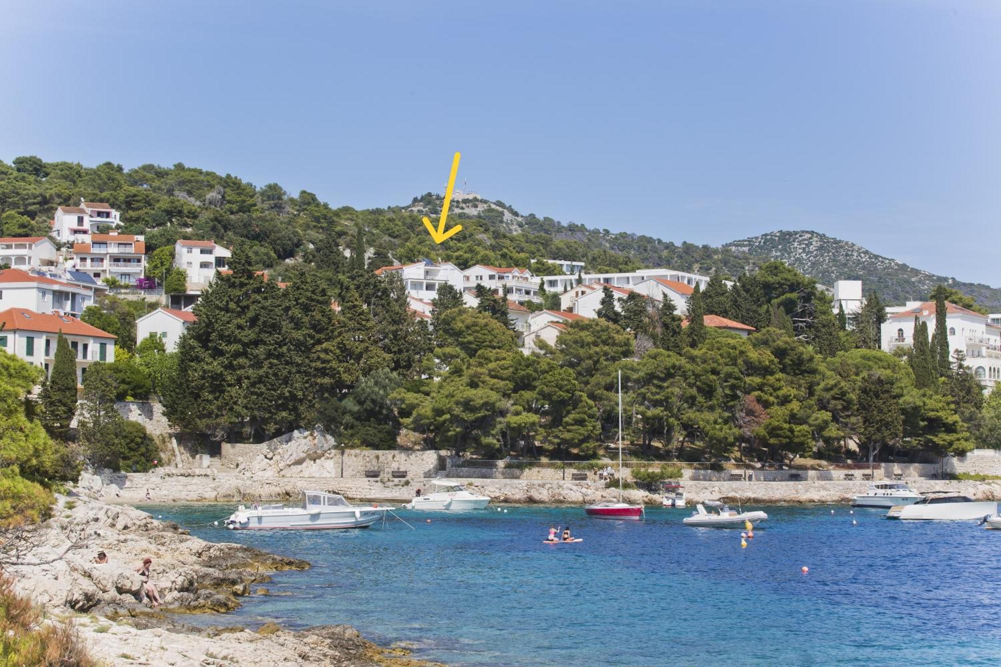 Villa Lucija Hvar Town Eksteriør bilde