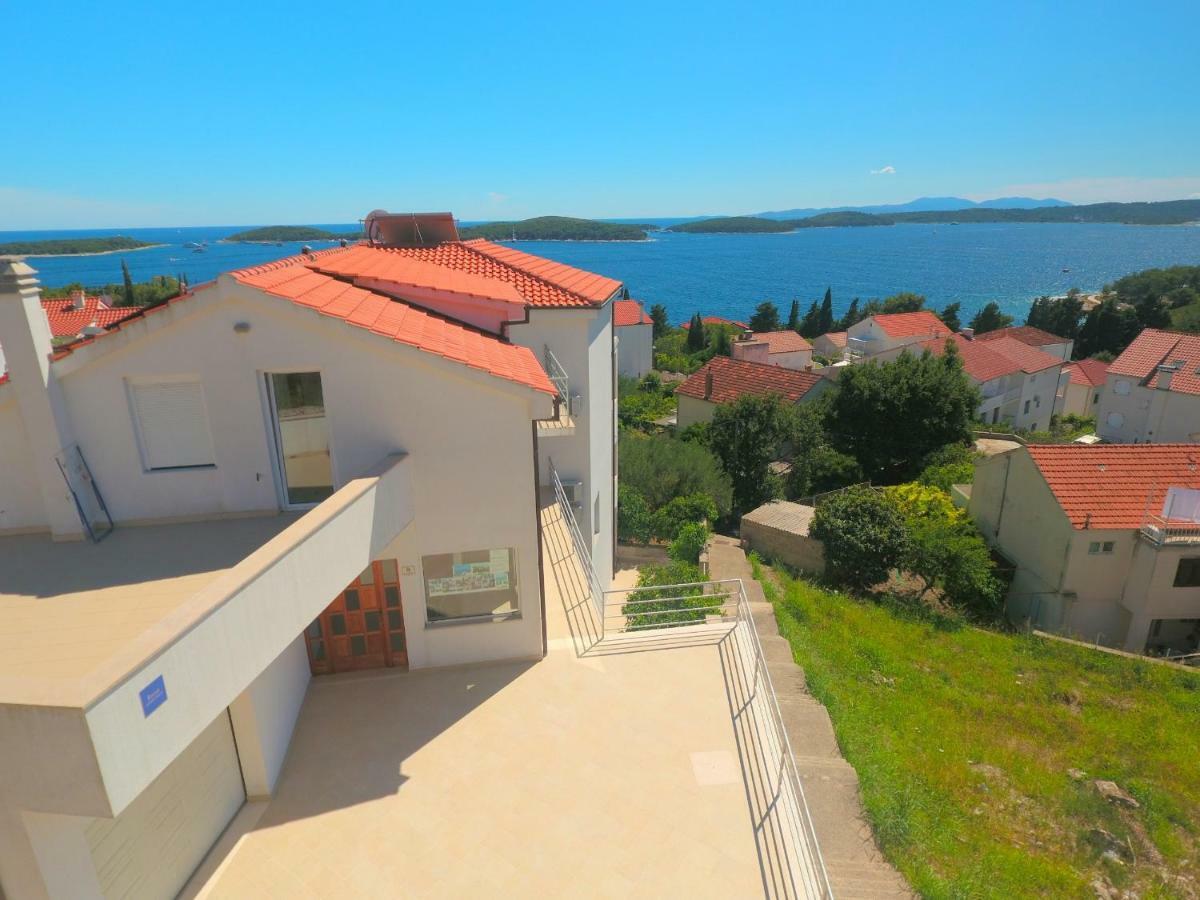 Villa Lucija Hvar Town Eksteriør bilde